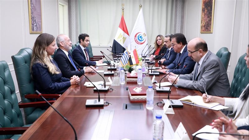 وزير الصحة يستقبل