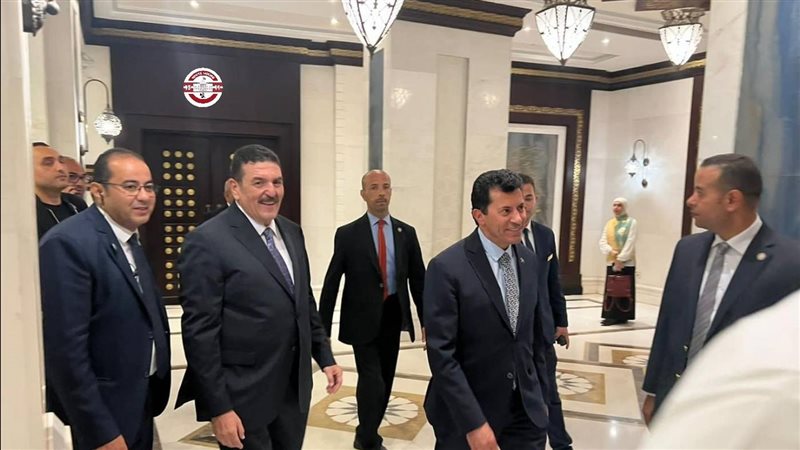 وزير البشاب والرياضة