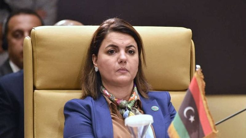 نجلاء المنفوش، فيتو