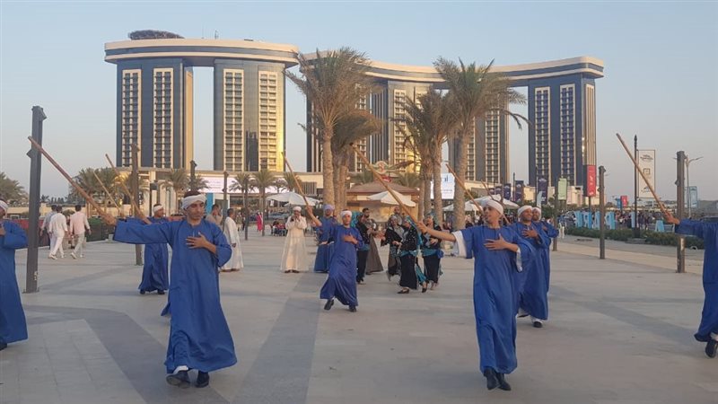 عروض فرق قصور الثقافة،
