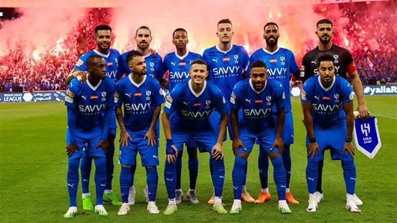 تشكيل الهلال السعودي