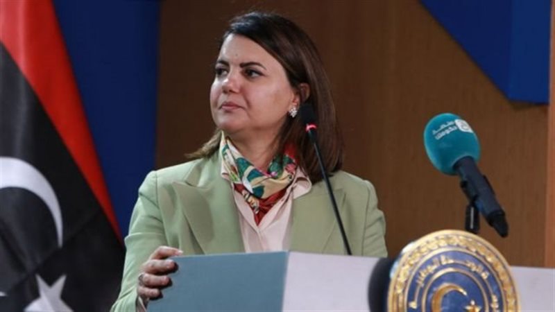 نجلاء المنقوش، فيتو