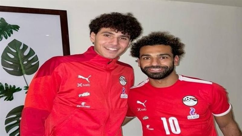 محمد صلاح وعمر فايد،