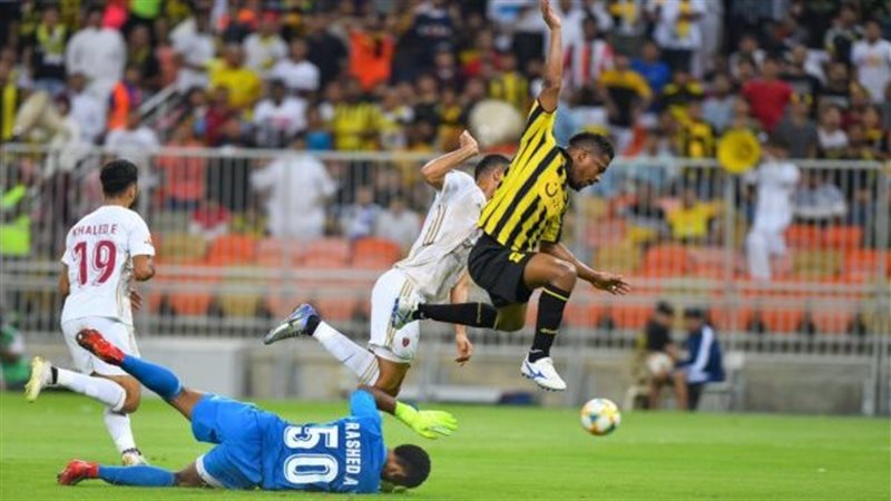  اتحاد جدة والوحدة