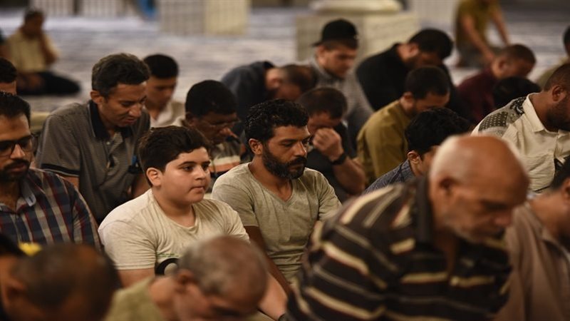مواقيت الصلاة اليوم
