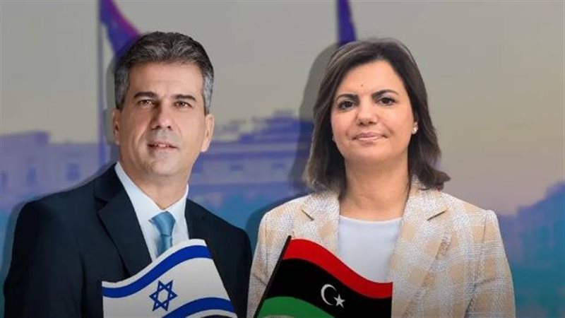 وزيرة الخارجية الليبية