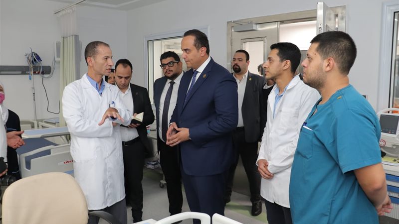 جولة تفقدية لرئيس