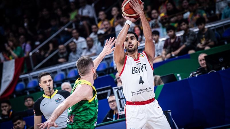 منتخب مصر لكرة السلة،