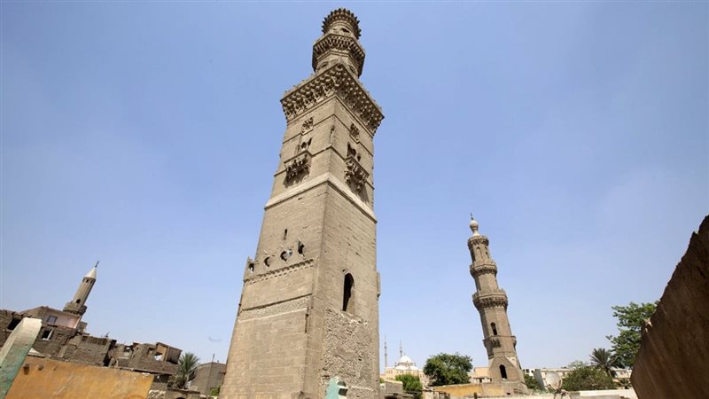 مئذنة قوصون الأثرية،