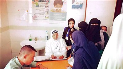 تقديم خدمات طبية لـ240 مواطنا ضمن قافلة سكانية شاملة بالبحيرة