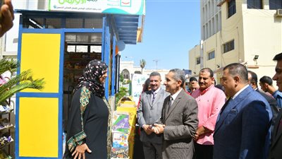 محافظ الغربية يشهد فعاليات التمكين الاقتصادي لتسليم مشروعات صغيرة وأكشاك للمستحقين