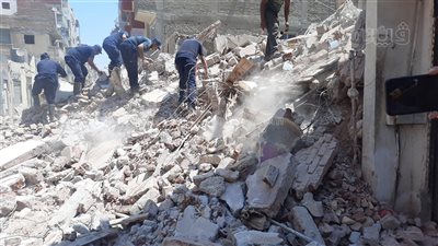 مجلس إدارة الغرفة التجارية بالإسماعيلية ينعي ضحايا انهيار عقار المحطة الجديدة 