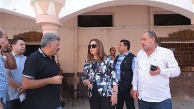 محافظ دمياط تتفقد المخابز لمتابعة معدلات الإنتاج وحصص الدقيق