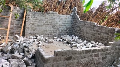 إزالة حالتي تعدٍ على مساحة 450 مترا بالبحيرة (صور)