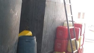 ضبط زيت طعام مجهول المصدر وتحرير محضر امتناع عن بيع السجائر في الإسكندرية