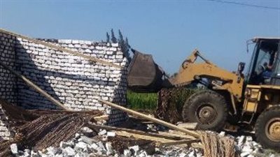 حملات مكبرة لإزالة تعديات البناء المخالف بالشرقية