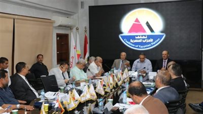  تحالف الأحزاب المصرية يطالب السيسي بالترشح ويؤكد دعمه لاستكمال الإنجازات 