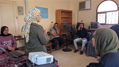 رياضة البحيرة تواصل تنفيذ مشروع أندية السكان بمراكز شباب المحافظة (صور)