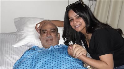 خروج أمل الطائر من المستشفى بعد تحسن حالته