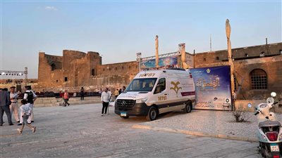 تكثيف أمني وطبي لحماية جمهور مهرجان القلعة للموسيقى والغناء (صور)