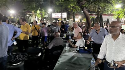 وقفة احتجاجية في الزمالك ضد عماد البناني رئيس اللجنة الثلاثية (فيديو وصور)