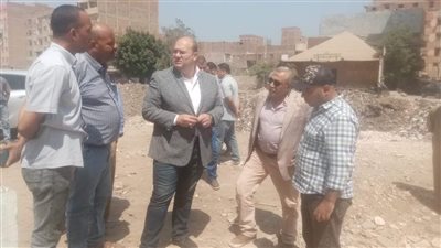 جولة ميدانية لنائب محافظ الجيزة بكرداسة (صور)