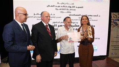 عبد العال: القاهرة مركز رئيسي للحرف التراثية