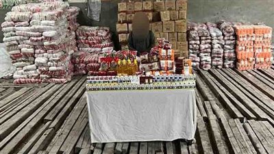 حبس تاجر أغذية بتهمة حيازة أطنان من السلع الغذائية المدعمة في أسيوط