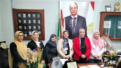  وكيل شباب الدقهلية تستقبل أعضاء مؤسسة شباب قادرون بمحافظة الدقهلية