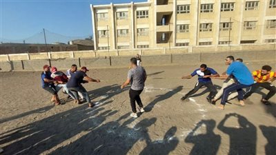 تنفيذ مشروع القوافل الرياضية بالقرى الأكثر احتياجا بإدارة شباب طلخا في الدقهلية