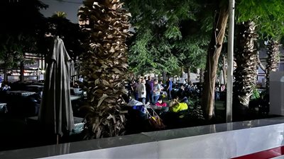 إطفاء الأنوار داخل نادي الزمالك بسبب تجمهر الأعضاء (صور)