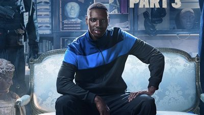 الأفيش الرسمي للموسم الثالث من مسلسل Lupin 