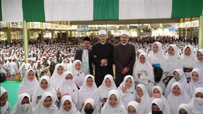 علماء الأزهر يشاركون الشعب الإندونيسي احتفالاته بذكرى إنشاء جمعية نهضة الوطن