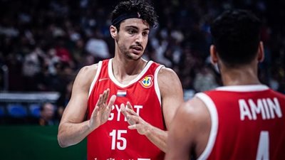 كرة السلة، ترتيب مجموعة مصر في المونديال قبل مواجهة المكسيك