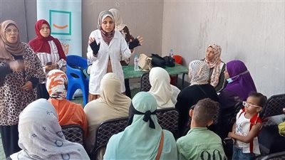 قوافل طبية من جامعة قناة السويس تقدم خدمات مجانية لأهالي حي الأربعين 