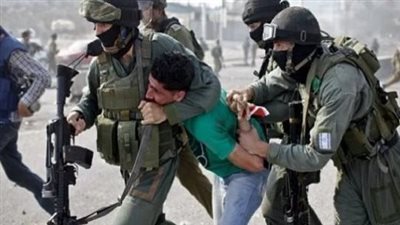 قوات الاحتلال الإسرائيلي تعتقل 4 فلسطينيين في رام الله 