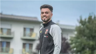 كواليس جلسة كولر مع صلاح محسن في معسكر النمسا 