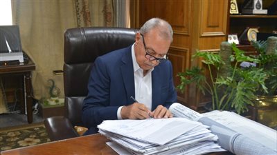 محافظ القليوبية يعتمد المخطط التفصيلي لـ7 قرى بالخانكة