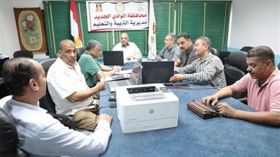 امتحانات الثانوية العامة سارت بهدوء وغرف العمليات لم تتلق شكاوي بالوادي الجديد 