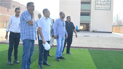 محافظ الغربية يتفقد مشاريع المبادرة الرئاسية حياة كريمة بزفتي