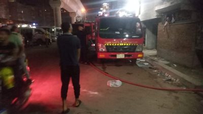 مصرع ربة منزل وابنها في انفجار أسطوانة غاز بكرداسة