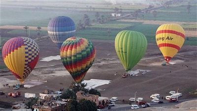 طرح 250 أسطوانة غاز هيليوم لشركات المناضيد السياحية خلال الشتاء بالأقصر