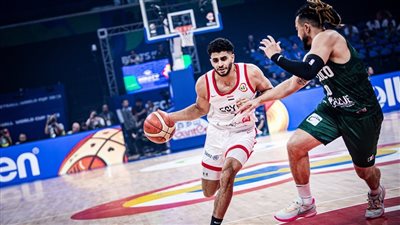 كرة السلة، منتخب مصر يتقدم على المكسيك في الشوط الأول (صور)