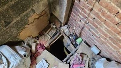 لعنة الفراعنة، مصرع عامل أثناء التنقيب عن الآثار في منشأة ناصر 