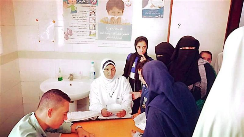 تقديم خدمات طبية