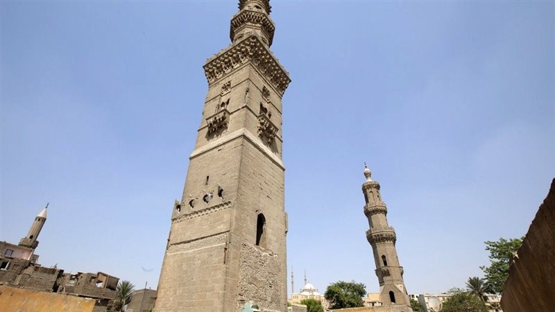مئذنة قوصون، فيتو