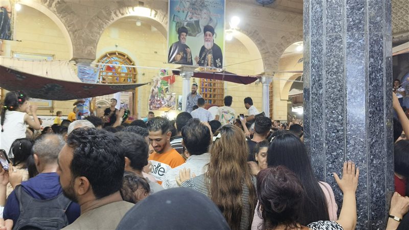 جانب من الاحتفالات