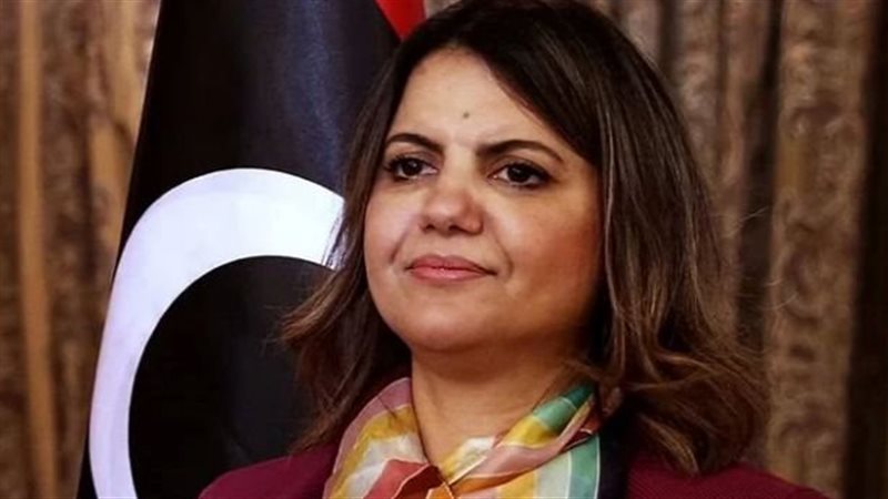 نجلاء المنقوش، فيتو