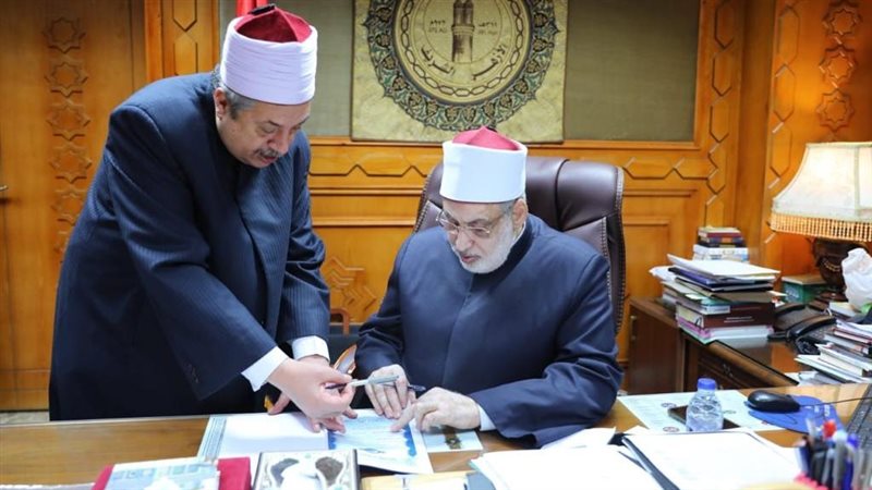 قيادات الأزهر الشريف،