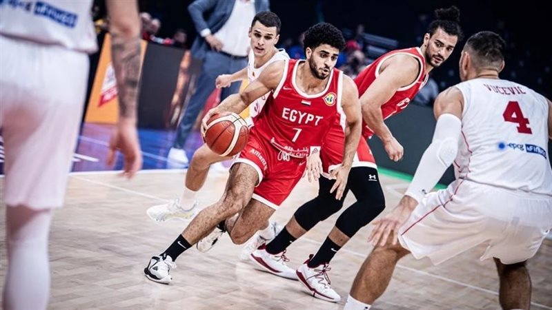 منتخب مصر لكرة السلة،